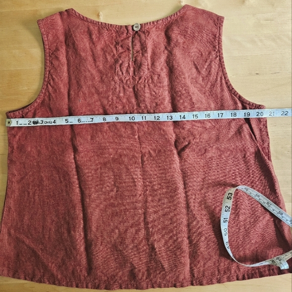 Not Perfect Linen, ML, hacked in length - Picture 6 of 7